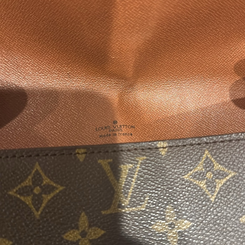 EUC Vintage Boho Bags Recycled Louis Vuitton - Picture 4 of 5